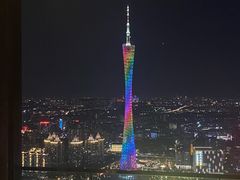 -广州柏悦酒店·悦吧·顶楼露天酒吧