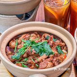 来王府井一定要尝尝他家的砂锅煲 逛街逛累了