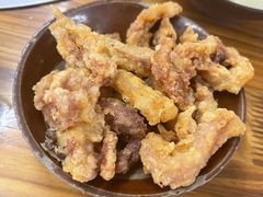 酥肉-笔记安顺夺夺粉火锅