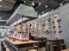 大堂-成都你六姐·牛肉冒菜(上海环宇荟店)