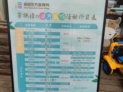 -田园东方蜜桃村的田野营地
