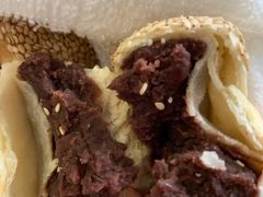 豆馅烧饼-老回回饺子馆(海洋馆店)