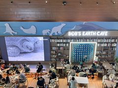 -抱抱地球咖啡馆(国家海洋博物馆店)