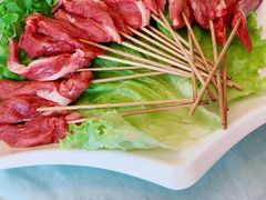 牙签羊肉条-清真·鸦儿李记·涮肉(和平里店)
