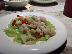 西芹炒海皇-又见炊烟私房菜(敬亭路店)