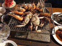 -芭提雅Amporn Seafood自助餐厅