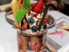 芝士蛋糕巧克力沙沙冰-娜娜家·Nana's restaurant(国金汇店)