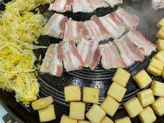 -海花锅盖烧烤店(怡馨家园店)