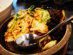 石锅木耳白菜-和园餐厅