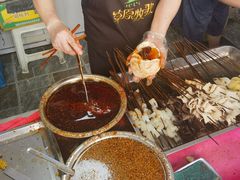 -老鼓楼麻辣烫夹馍