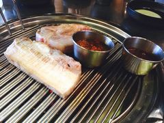 烤五花肉-401餐厅(弘大店)
