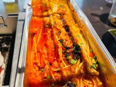 锡纸金针菇-很久以前羊肉串(昌里路三钢里店)