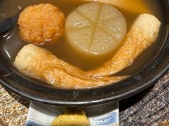 关东煮-纹兵卫手打荞麦面日料(虹桥本店)