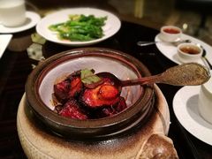 黑松露鲍鱼红烧肉-北京四季酒店·采逸轩