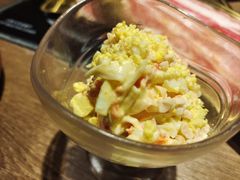 蟹柳鸡蛋沙拉-火炉火自助餐(悠唐购物中心店)