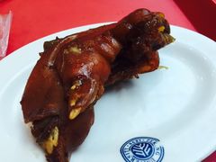 卤猪蹄-农园餐厅(北京大学店)