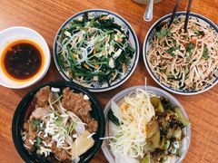 凉拌菜-侯哥面馆(瑞景店)