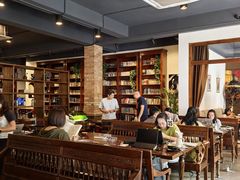 -藏书馆咖啡LibraryCoffee·Bistro(牡丹园店)