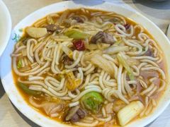 酸菜粉条-清真·益鑫羊肉手抓馆(花园北街店)