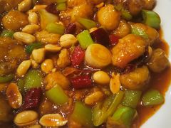 苏扬宫保鱼丁-老苏扬饭店