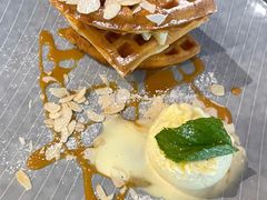 香蕉华夫饼-Moka Bros 摩卡站(西单大悦城店)