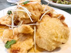 传统锅包肉-黄家饺子东北特色菜馆(湖滨商业街店)