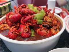 -周姑娘不等味·牛羊肉火锅·螃蟹罗氏虾·烤鱼烤串(高邮店)