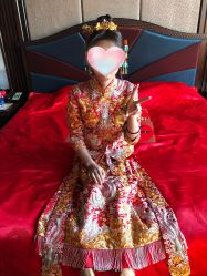-藤薰定制中式嫁衣礼服旗袍店