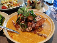 咖喱软壳蟹-CHINCHIN 青青·泰国料理(万象食家店)