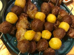 俄式肉丸小土豆-通海俄式烧烤(下瓦房店)
