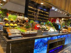 自助取餐区-喜庭海鲜自助(来福士店)