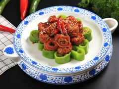 烧汁肠头-春发生饭店·非遗(南院门店)