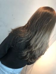 长发-茶发Salon·烫发染发理发