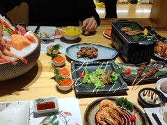 三文鱼刺身-清水日本料理铁板烧(学府路店)