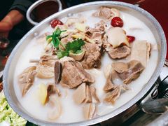 清汤羊肉锅-牧人烤全羊(江海大道店)