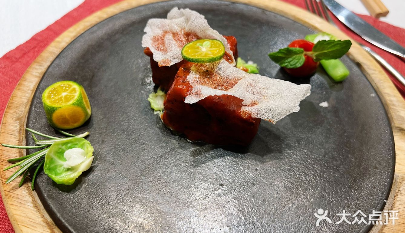 在北京,来他家体验高端大气上档次的素食