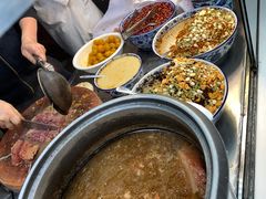 -老马家马蓉蛋菜夹馍·腊牛肉夹馍(回民街店)