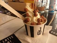 酸奶冰淇淋-JW德国冻酸奶Frozen Yogurt(龙湖成都滨江天街店)