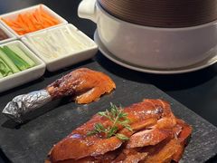 片皮鸭-丽晶轩中餐厅(重庆丽晶酒店)