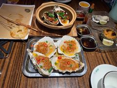 -蚝堡海鲜·威海菜·海肠捞饭·烧烤·亚洲吃蚝公司(幸福门店)