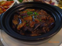 鱼香茄子煲-天平宾馆