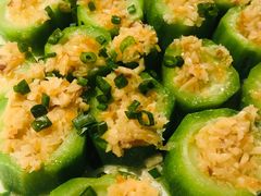 蒜蓉蒸丝瓜-阿妹小海鲜(下角店)