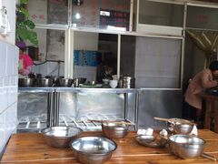 自助取餐区-鸿浩扒猪脚米线