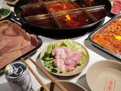 -岗上渣渣老火锅(两路口店)