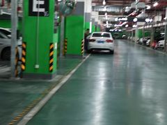 -青浦万达茂-住宅地下停车场