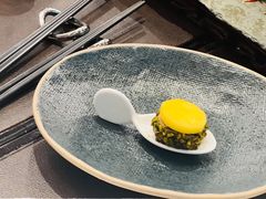 坚果香芒红酒鹅肝-广州文华东方酒店·江-由辉师傅主理