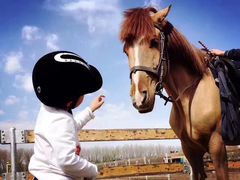 小学员-月河湾马术俱乐部(朝阳店)