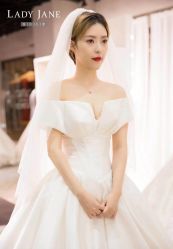 点击看大图 -Lady Jane高端婚纱礼服馆