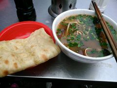 烧饼-高记清香园绝味不翻汤