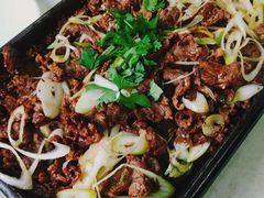 铁板牛肉-清真永恒华威肉饼(潘家园店)